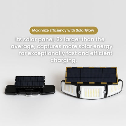 SolarGlow™ | Outdoor Solar Light with Motion Sensors - Luminoya