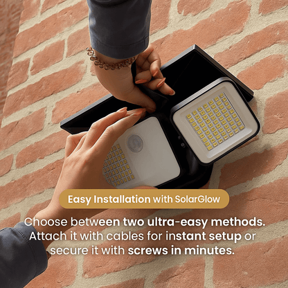 SolarGlow™ | Outdoor Solar Light with Motion Sensors - Luminoya