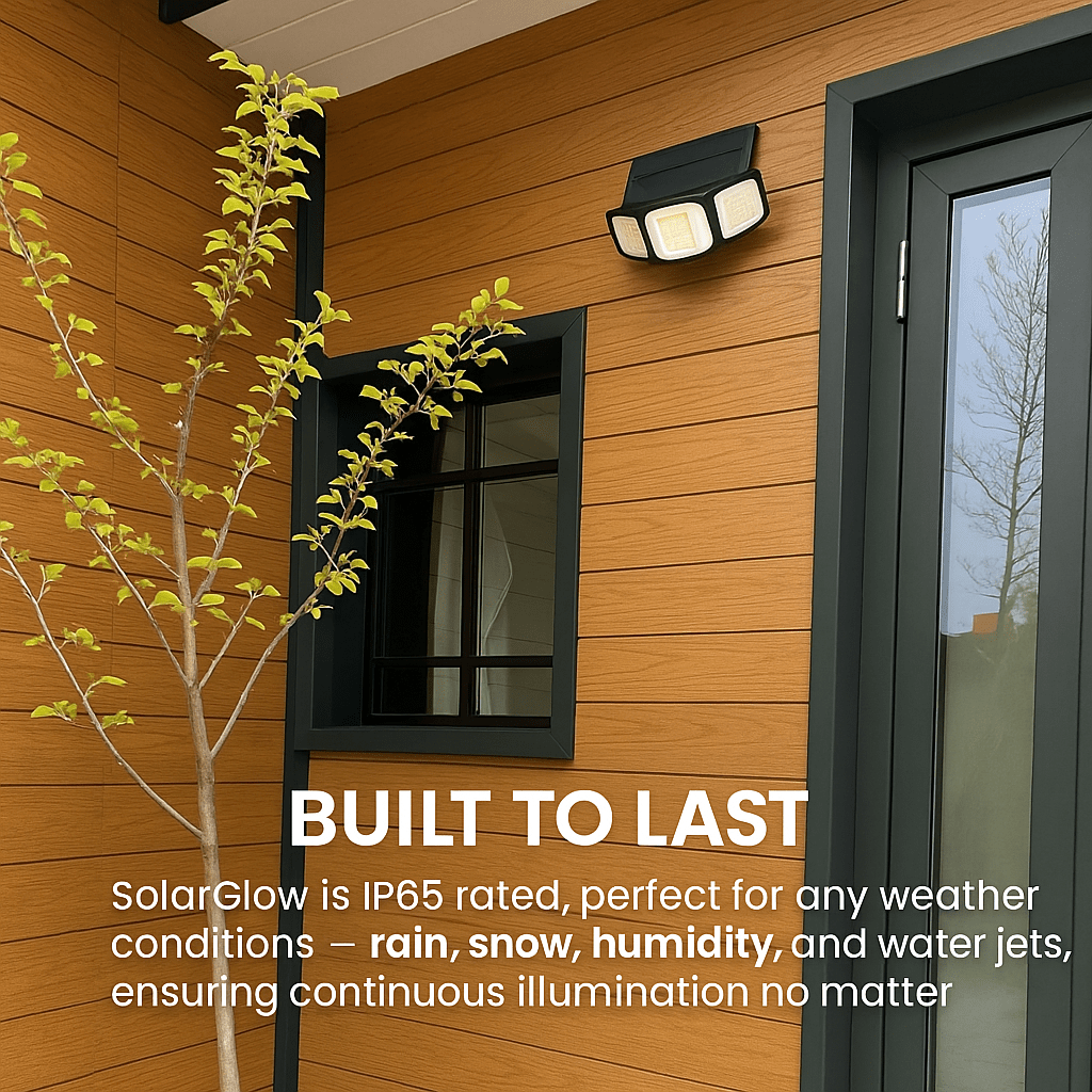 SolarGlow™ | Outdoor Solar Light with Motion Sensors - Luminoya