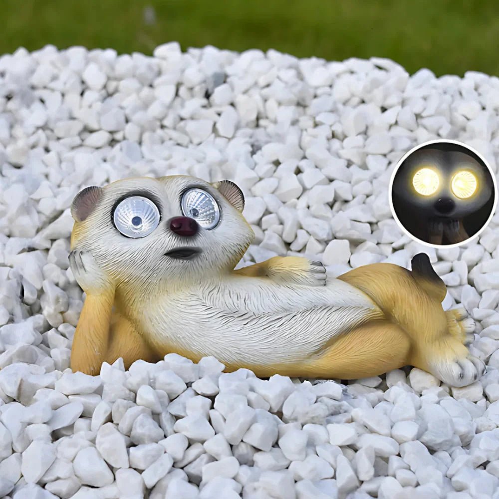 SolarKats™ Meerkat Light Figures - Luminoya
