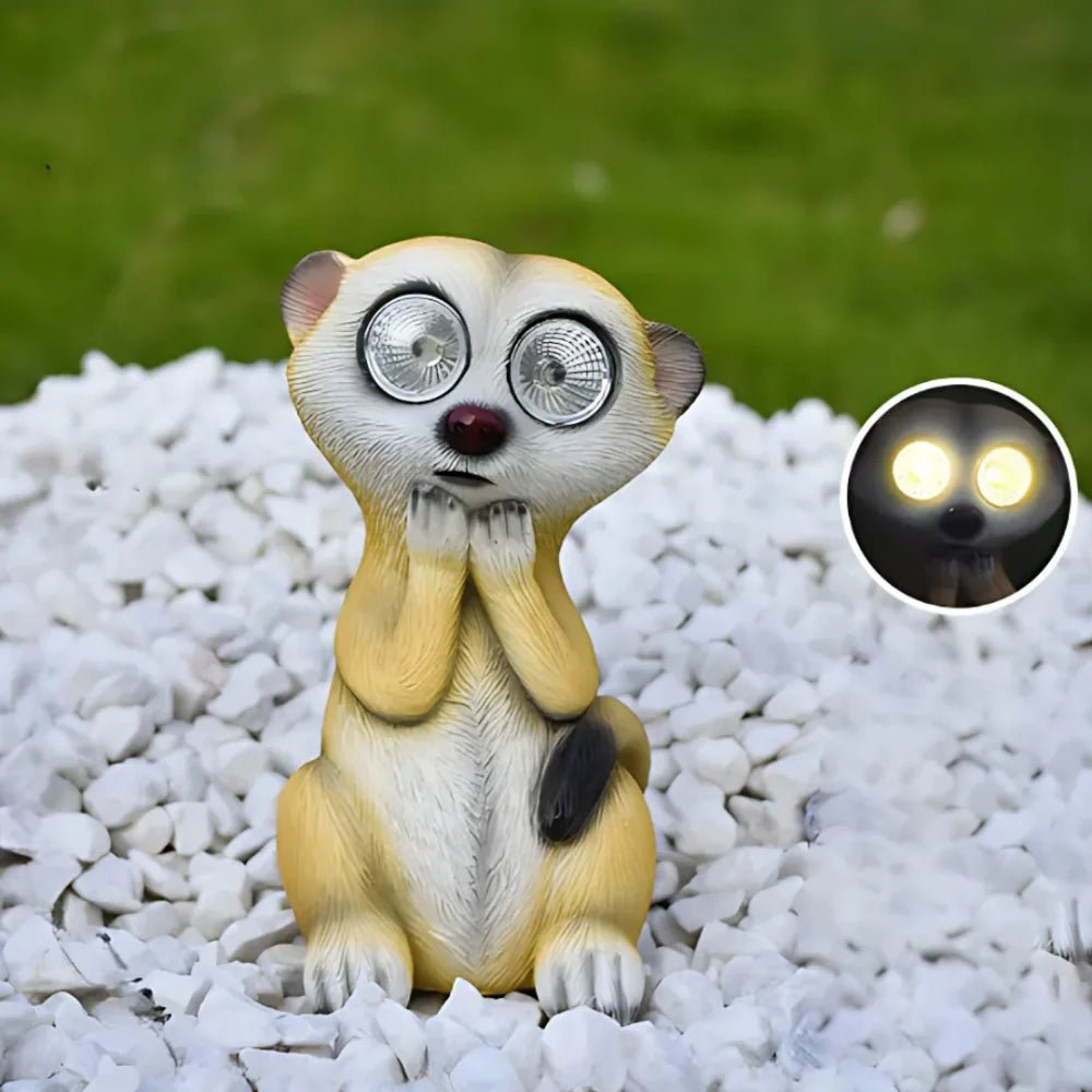 SolarKats™ Meerkat Light Figures - Luminoya