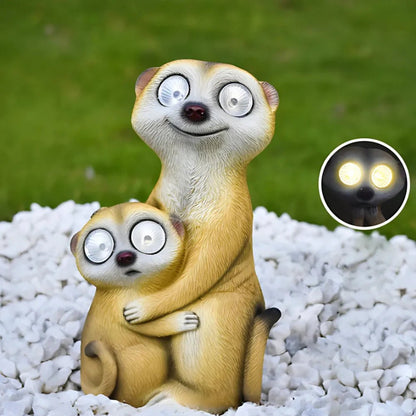 SolarKats™ Meerkat Light Figures - Luminoya