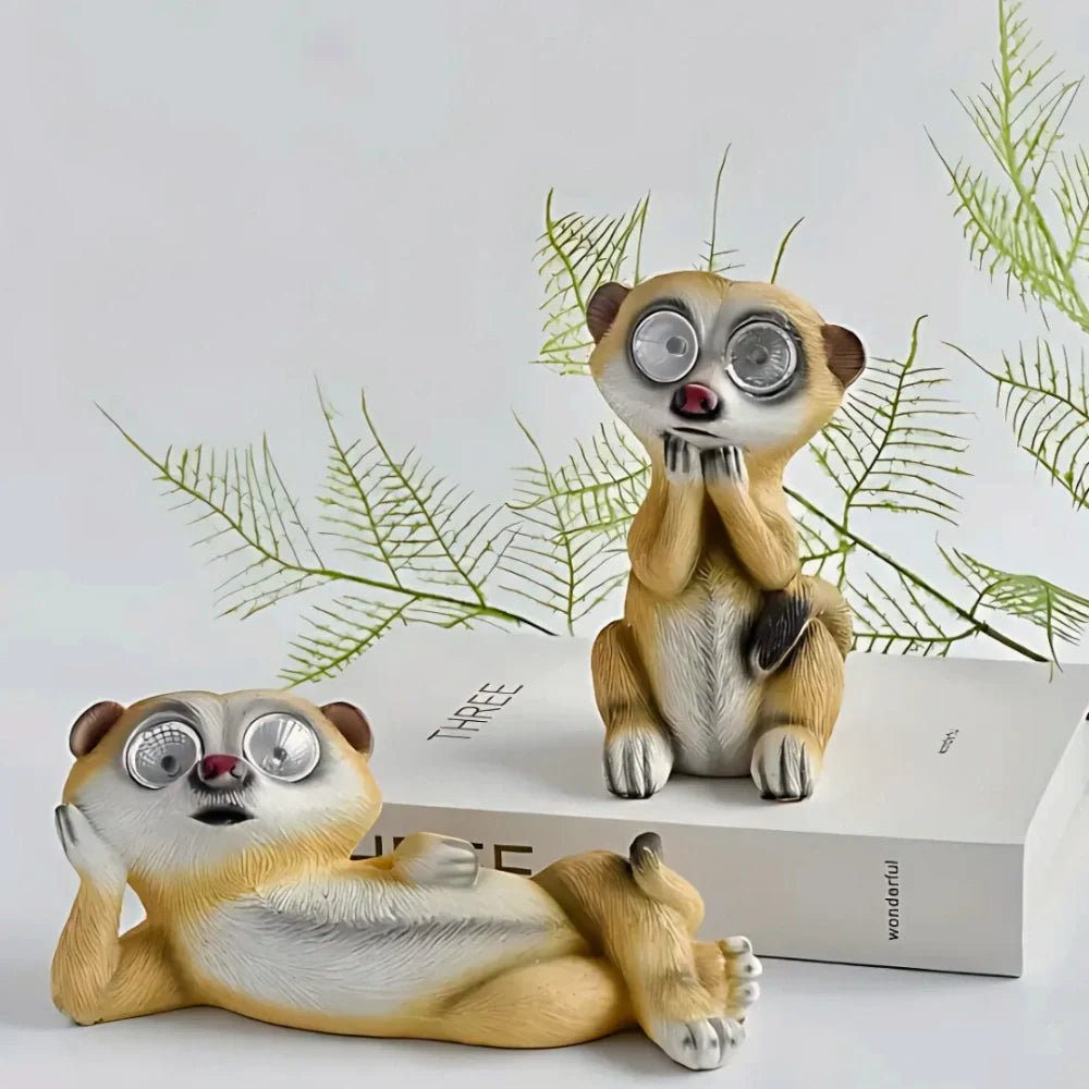 SolarKats™ Meerkat Light Figures - Luminoya