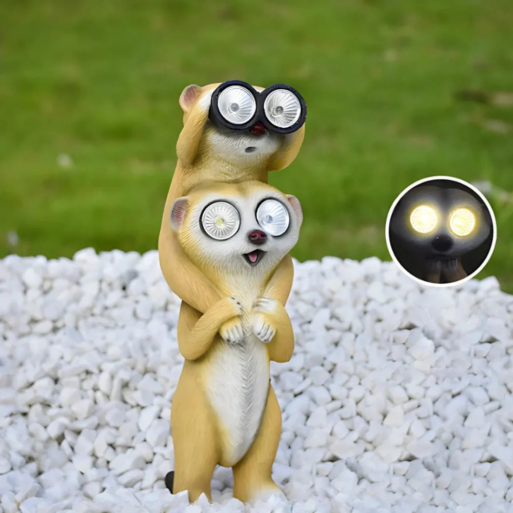 SolarKats™ Meerkat Light Figures - Luminoya