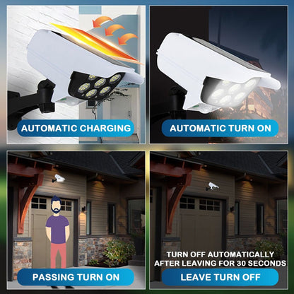 SolarWatch™ Simulated Surveillance Camera - Luminoya