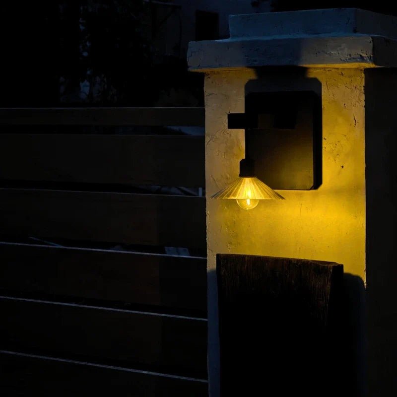 SoloraPleat™ Wall Light - Luminoya