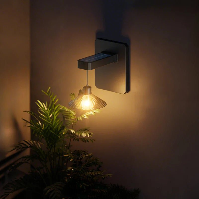 SoloraPleat™ Wall Light - Luminoya