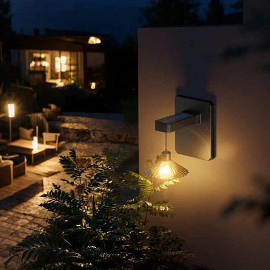 SoloraPleat™ Wall Light - Luminoya