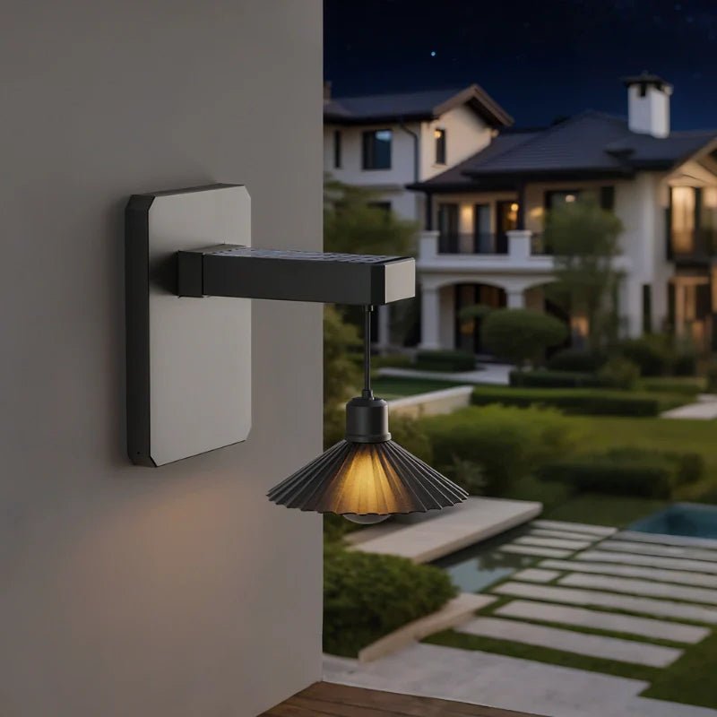 SoloraPleat™ Wall Light - Luminoya