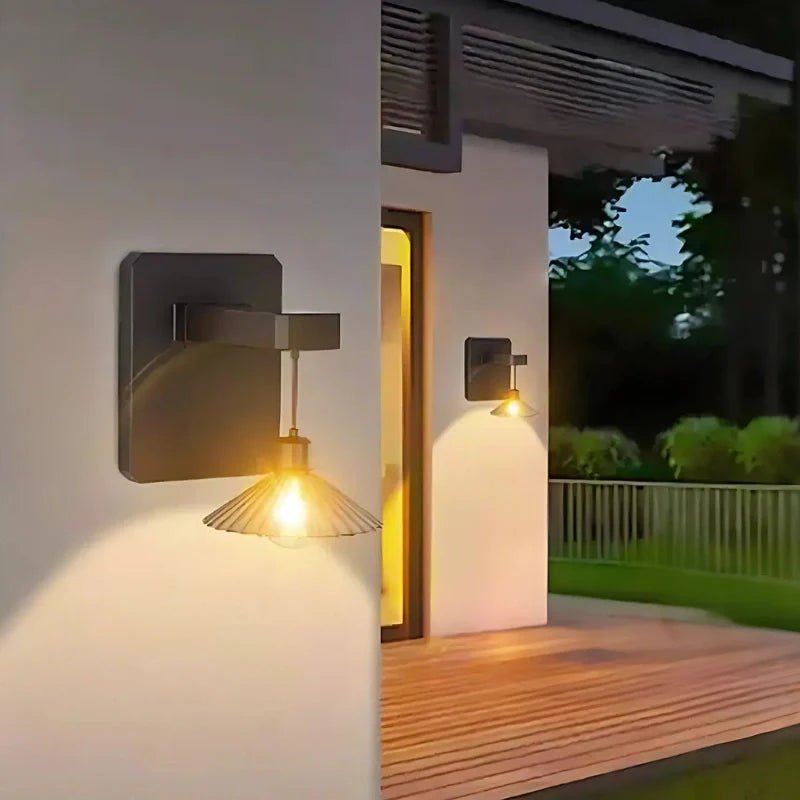 SoloraPleat™ Wall Light - Luminoya