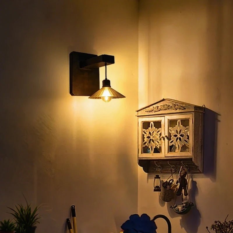SoloraPleat™ Wall Light - Luminoya