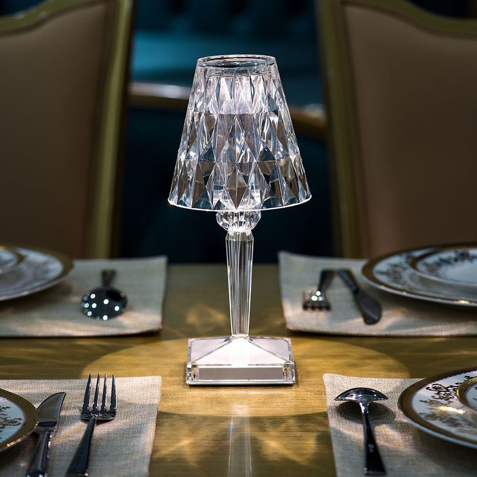 Sparkling Crystal Lamp - Luminoya