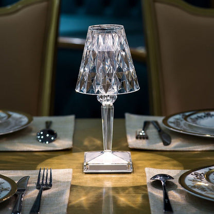 Sparkling Crystal Lamp - Luminoya