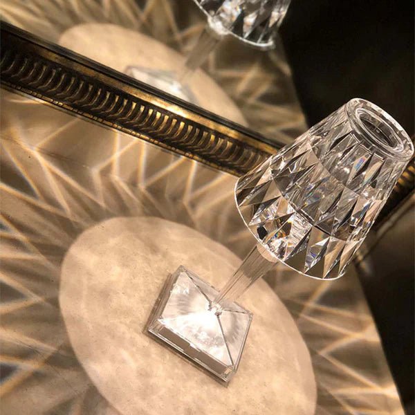 Sparkling Crystal Lamp - Luminoya