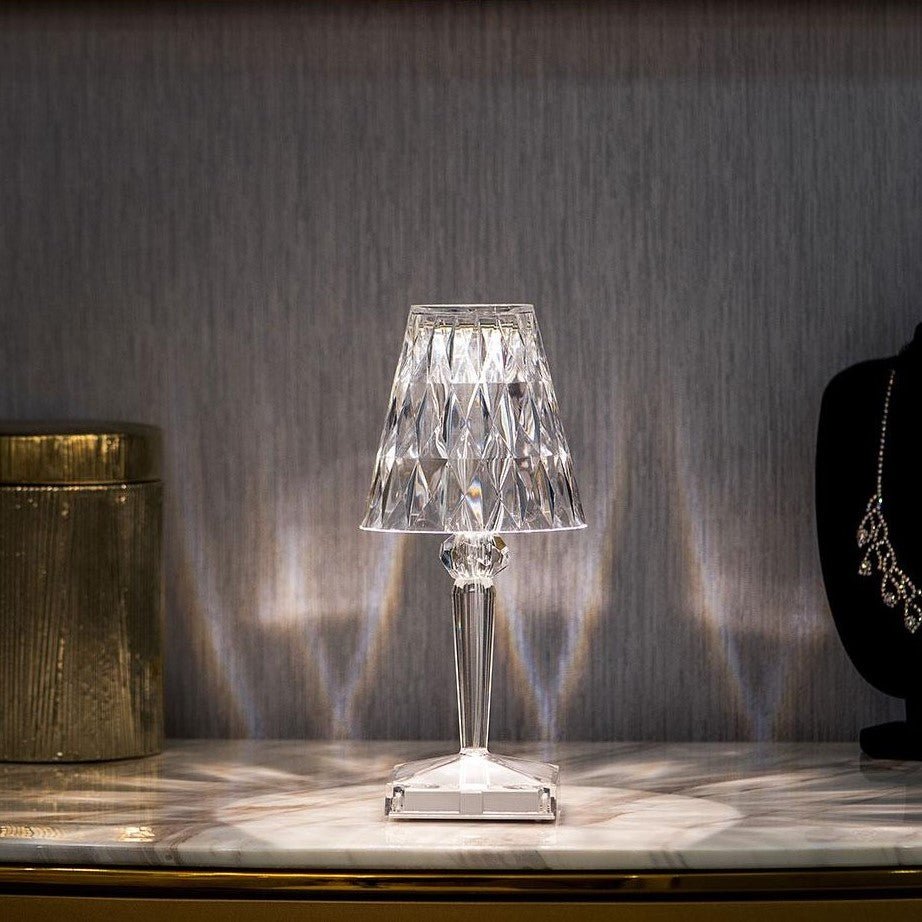 Sparkling Crystal Lamp - Luminoya