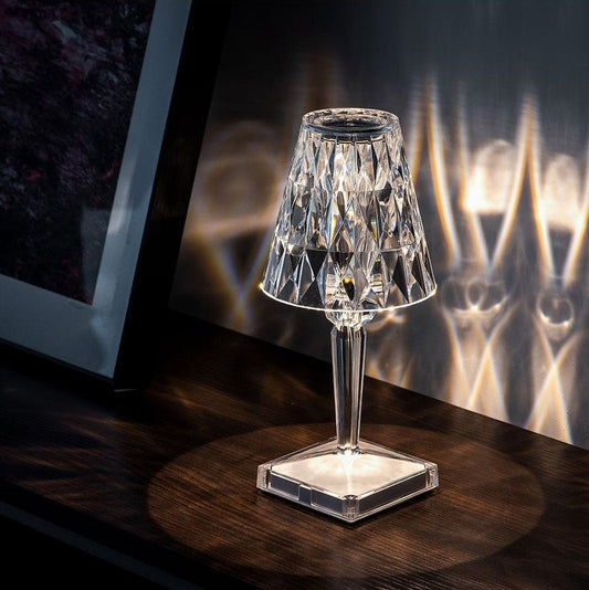 Sparkling Crystal Lamp - Luminoya
