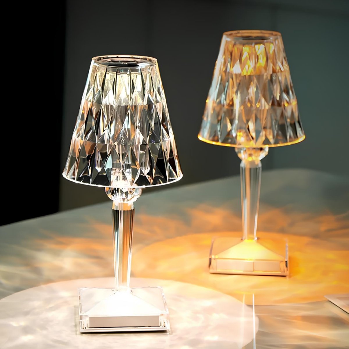 Sparkling Crystal Lamp - Luminoya
