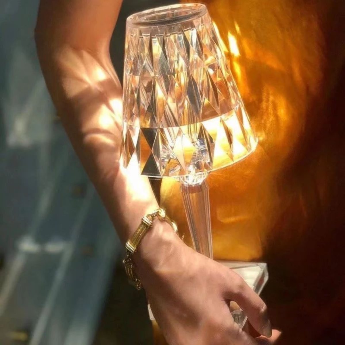 Sparkling Crystal Lamp - Luminoya