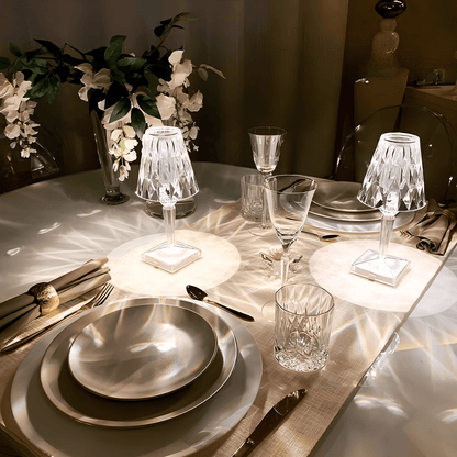 Sparkling Crystal Lamp - Luminoya