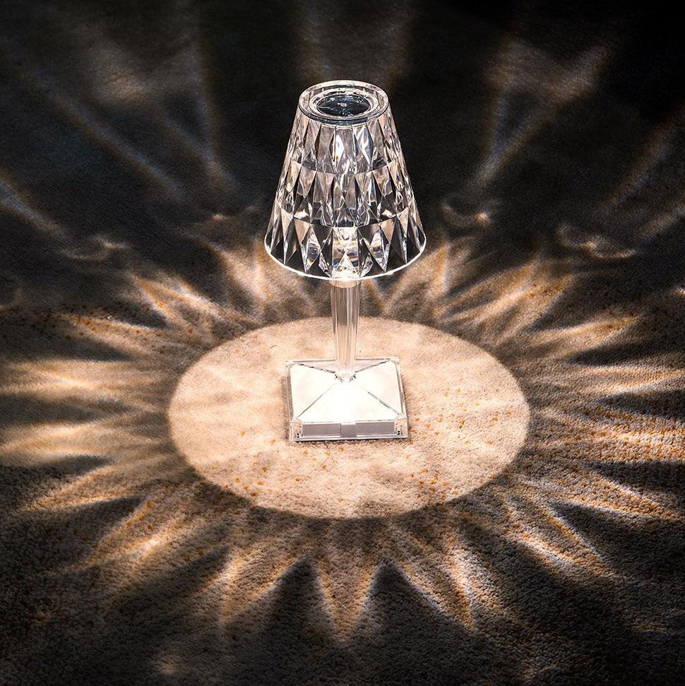 Sparkling Crystal Lamp - Luminoya