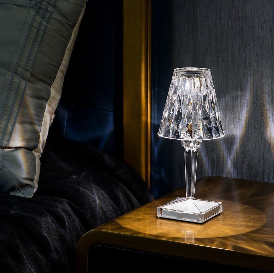 Sparkling Crystal Lamp - Luminoya
