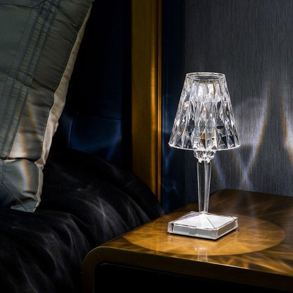 Sparkling Crystal Lamp - Luminoya