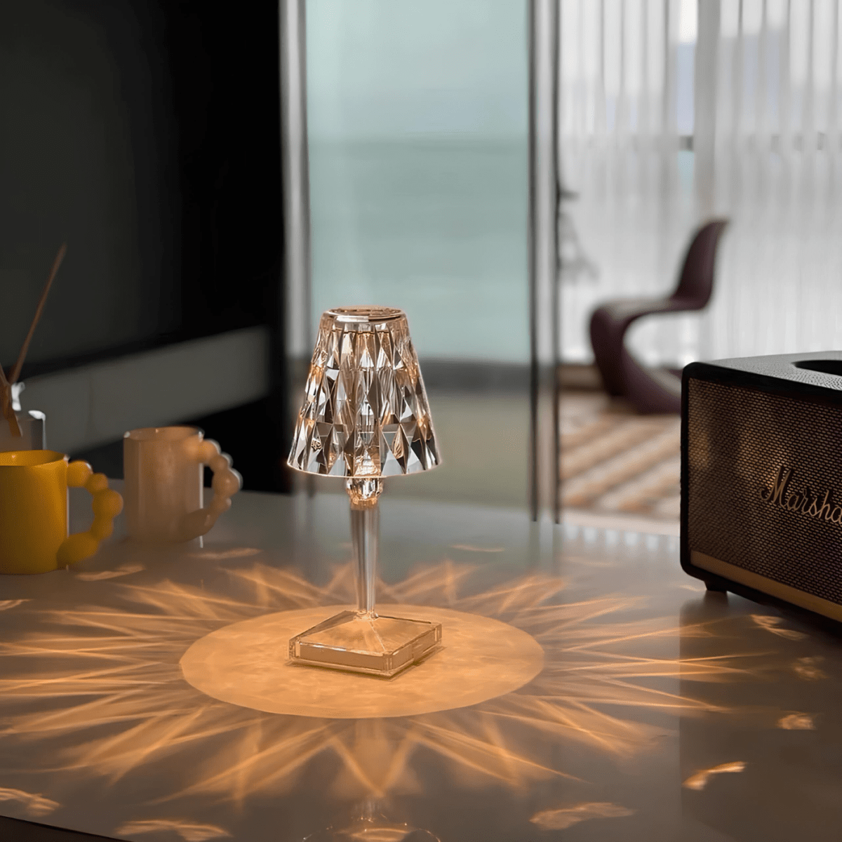 Sparkling Crystal Lamp - Luminoya