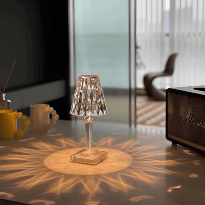 Sparkling Crystal Lamp - Luminoya