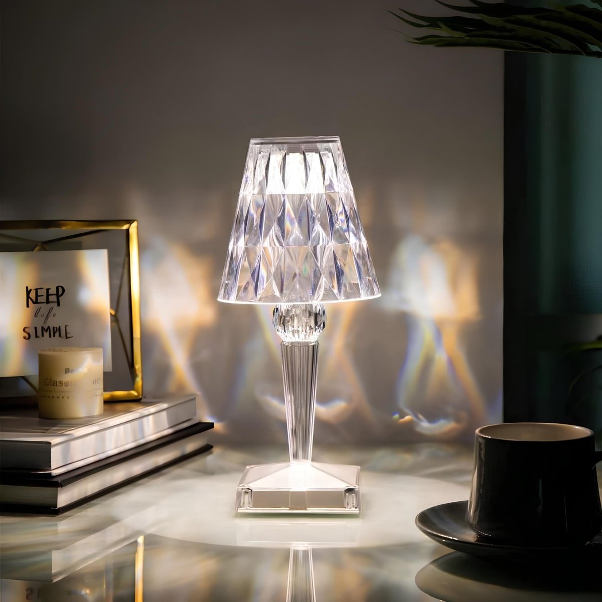 Sparkling Crystal Lamp - Luminoya