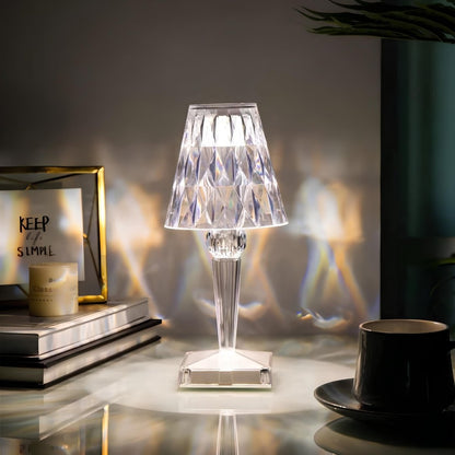 Sparkling Crystal Lamp - Luminoya