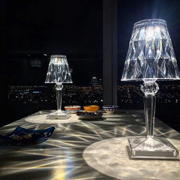 Sparkling Crystal Lamp - Luminoya