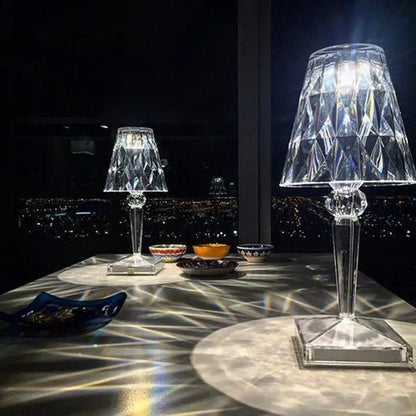 Sparkling Crystal Lamp - Luminoya
