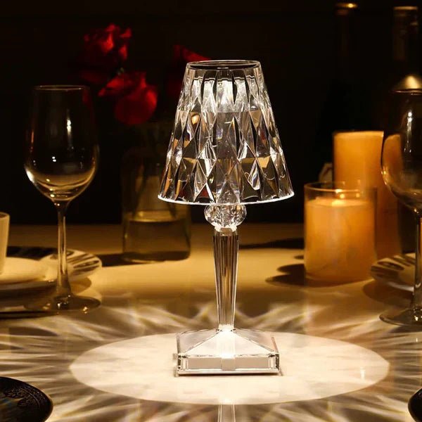 Sparkling Crystal Lamp - Luminoya