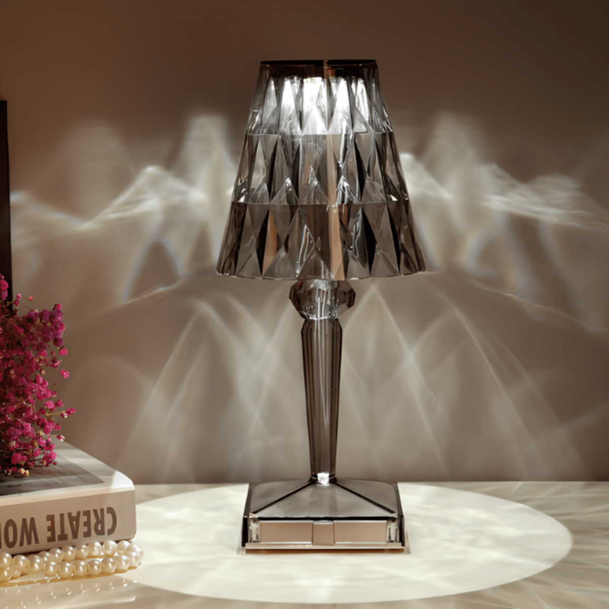 Sparkling Crystal Lamp - Luminoya