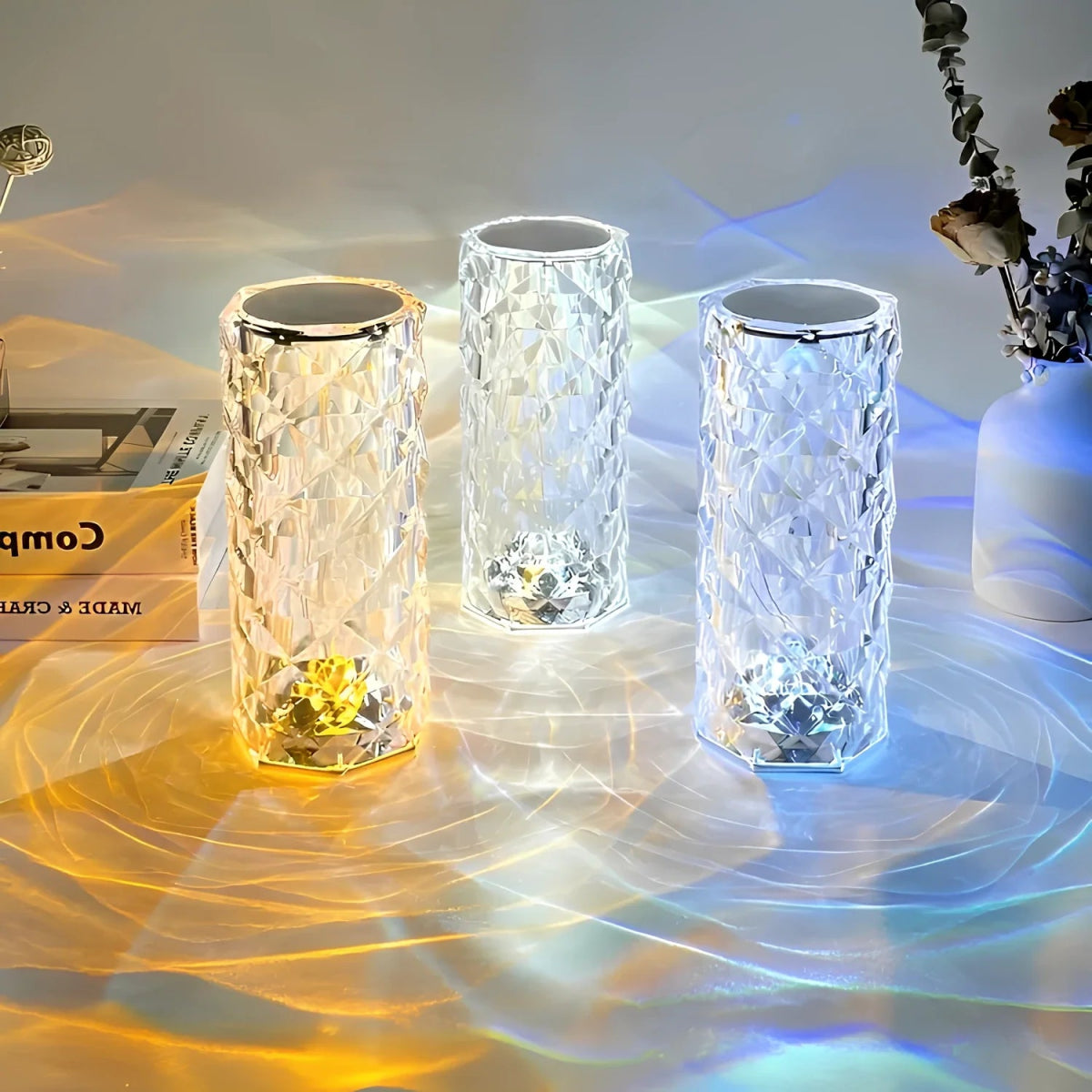 Sparkling Crystal Touch - Luminoya