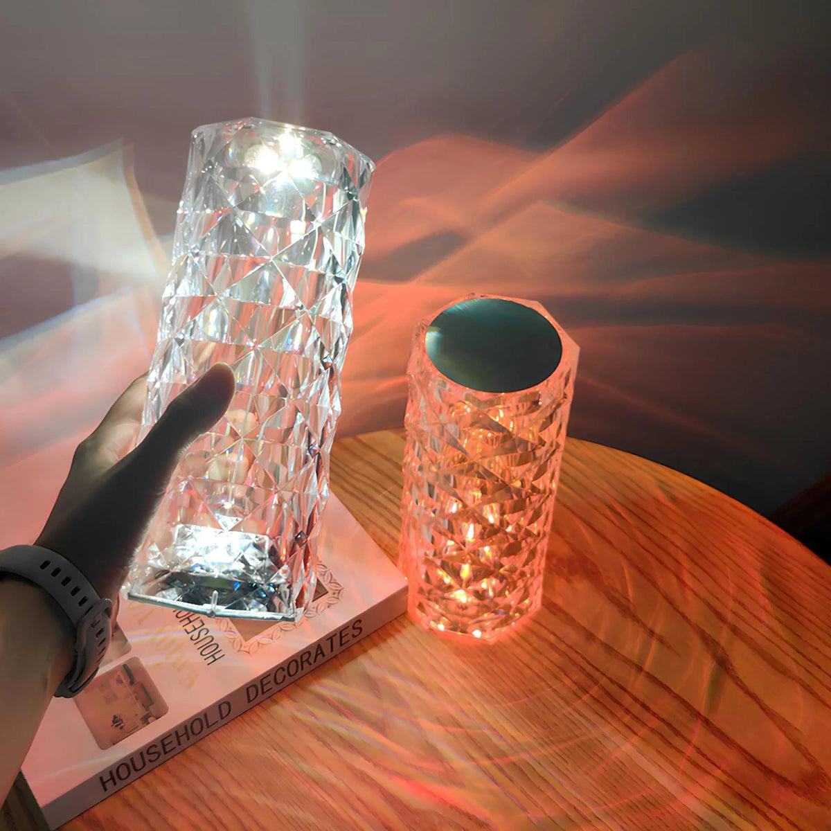 Sparkling Crystal Touch - Luminoya