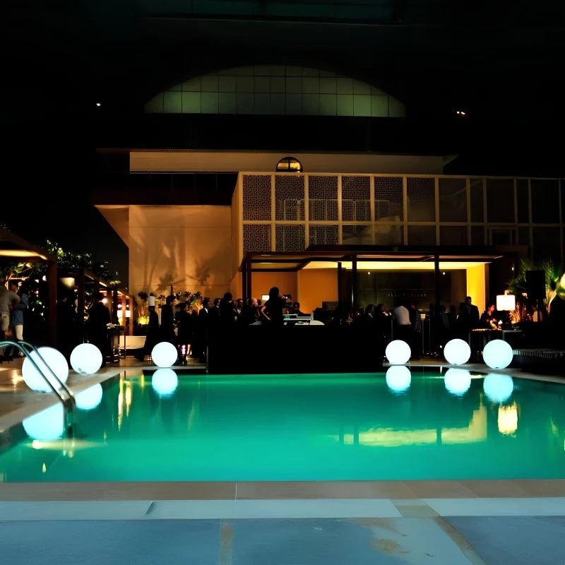 Spherical Garden Light - Luminoya