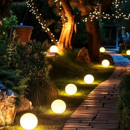 Spherical Garden Light - Luminoya