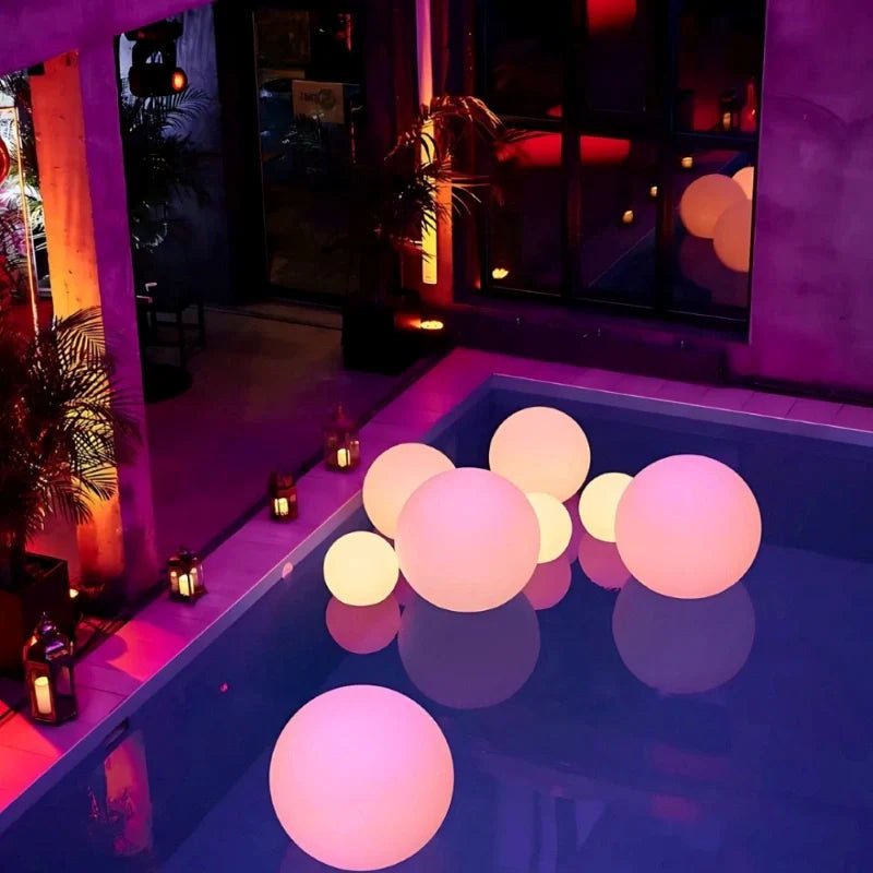 Spherical Garden Light - Luminoya
