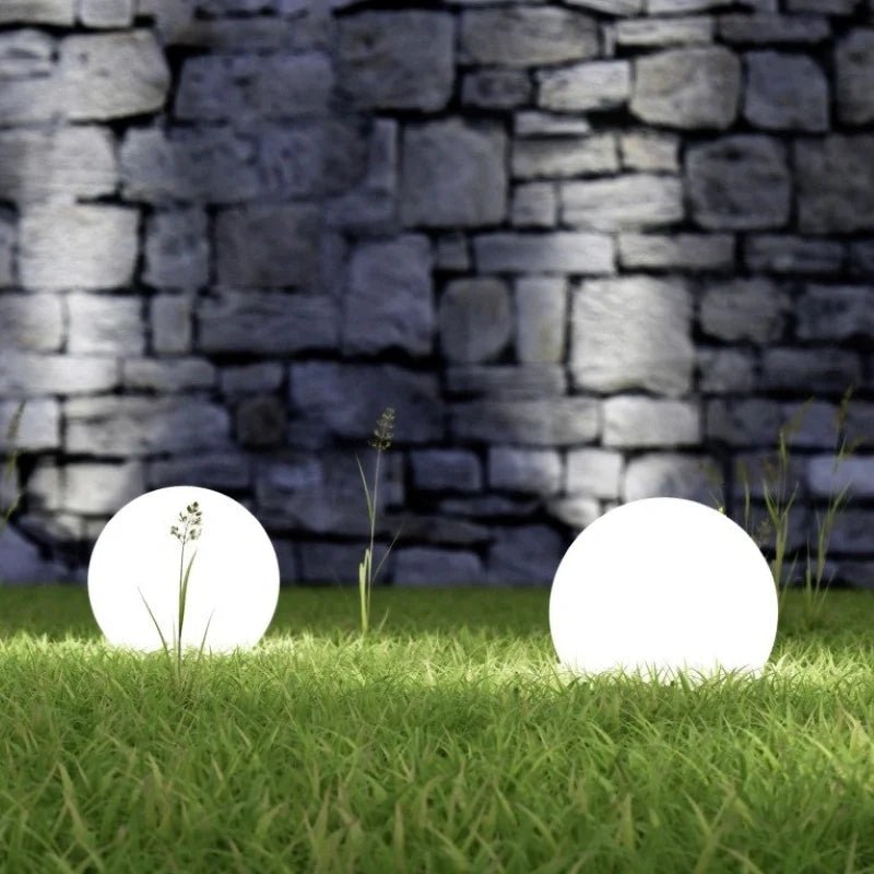 Spherical Garden Light - Luminoya
