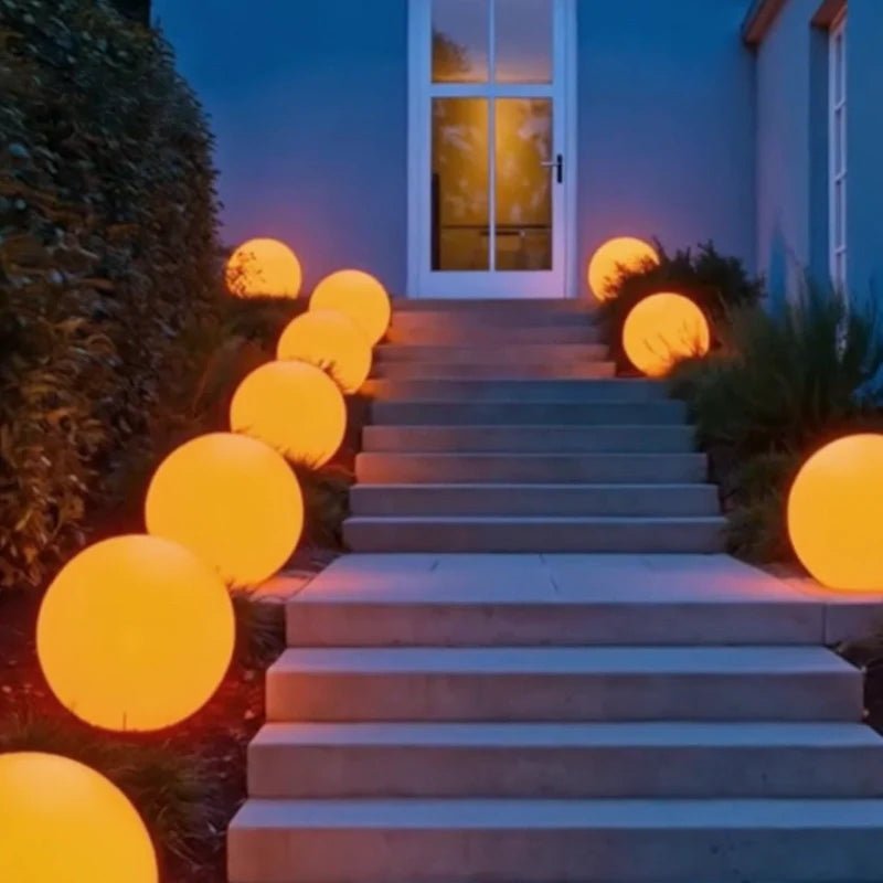 Spherical Garden Light - Luminoya