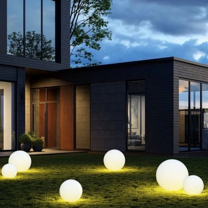 Spherical Garden Light - Luminoya