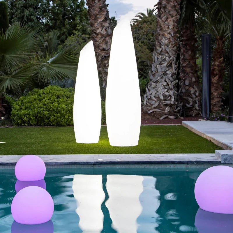 Spherical Garden Light - Luminoya