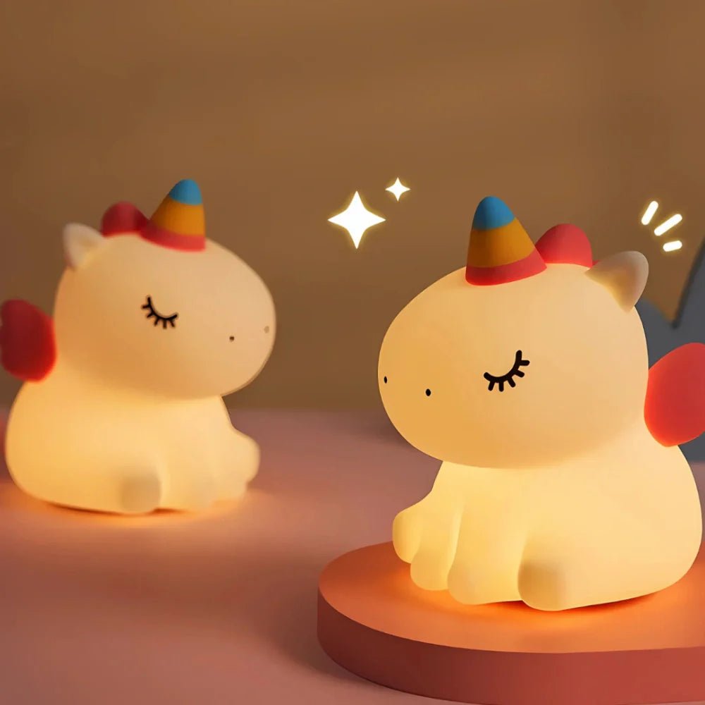 SqueezeBuddies™ Night Light - Luminoya