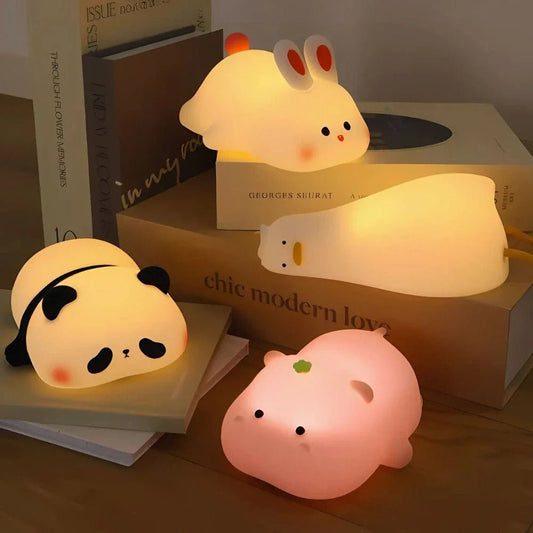 SqueezeBuddies™ Night Light - Luminoya