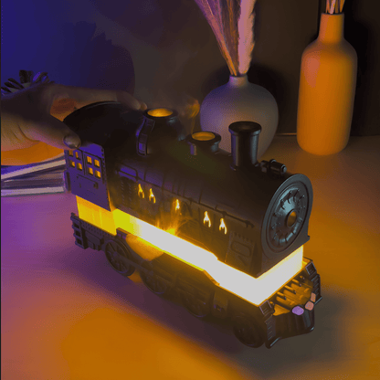 Steam Locomotive Humidifier - Luminoya