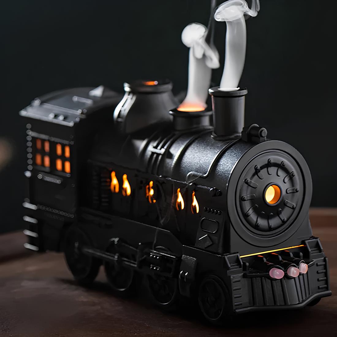 Steam Locomotive Humidifier - Luminoya