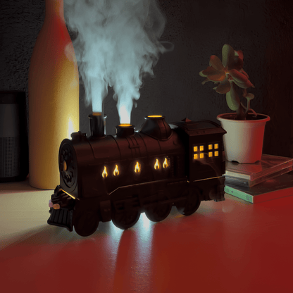Steam Locomotive Humidifier - Luminoya