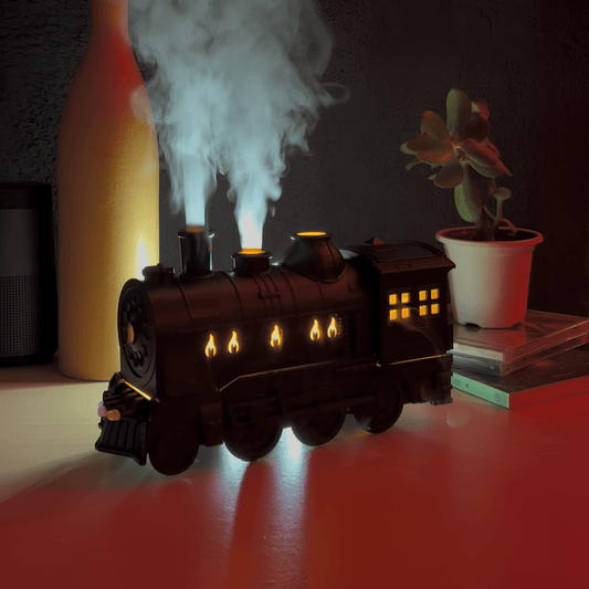 Steam Locomotive Humidifier - Luminoya