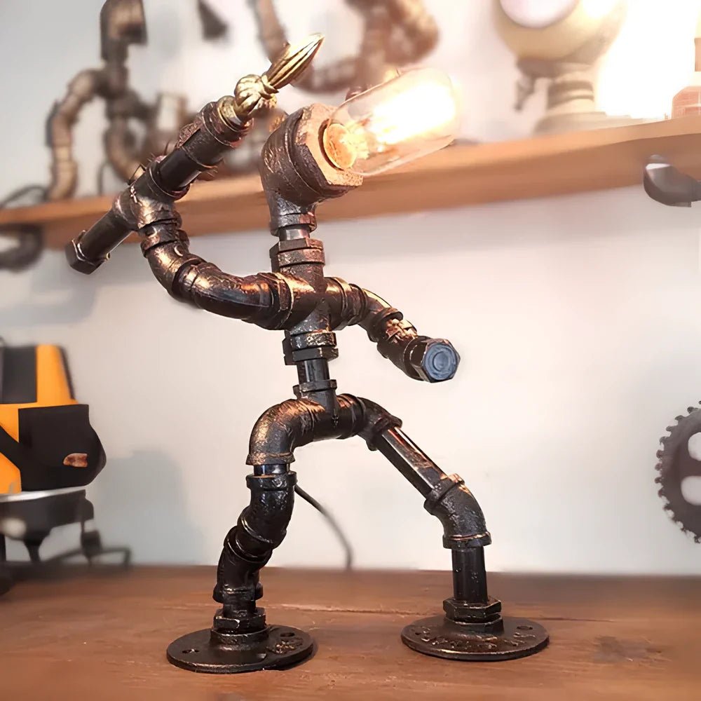 Steampunk Sentinel Light™ - Luminoya